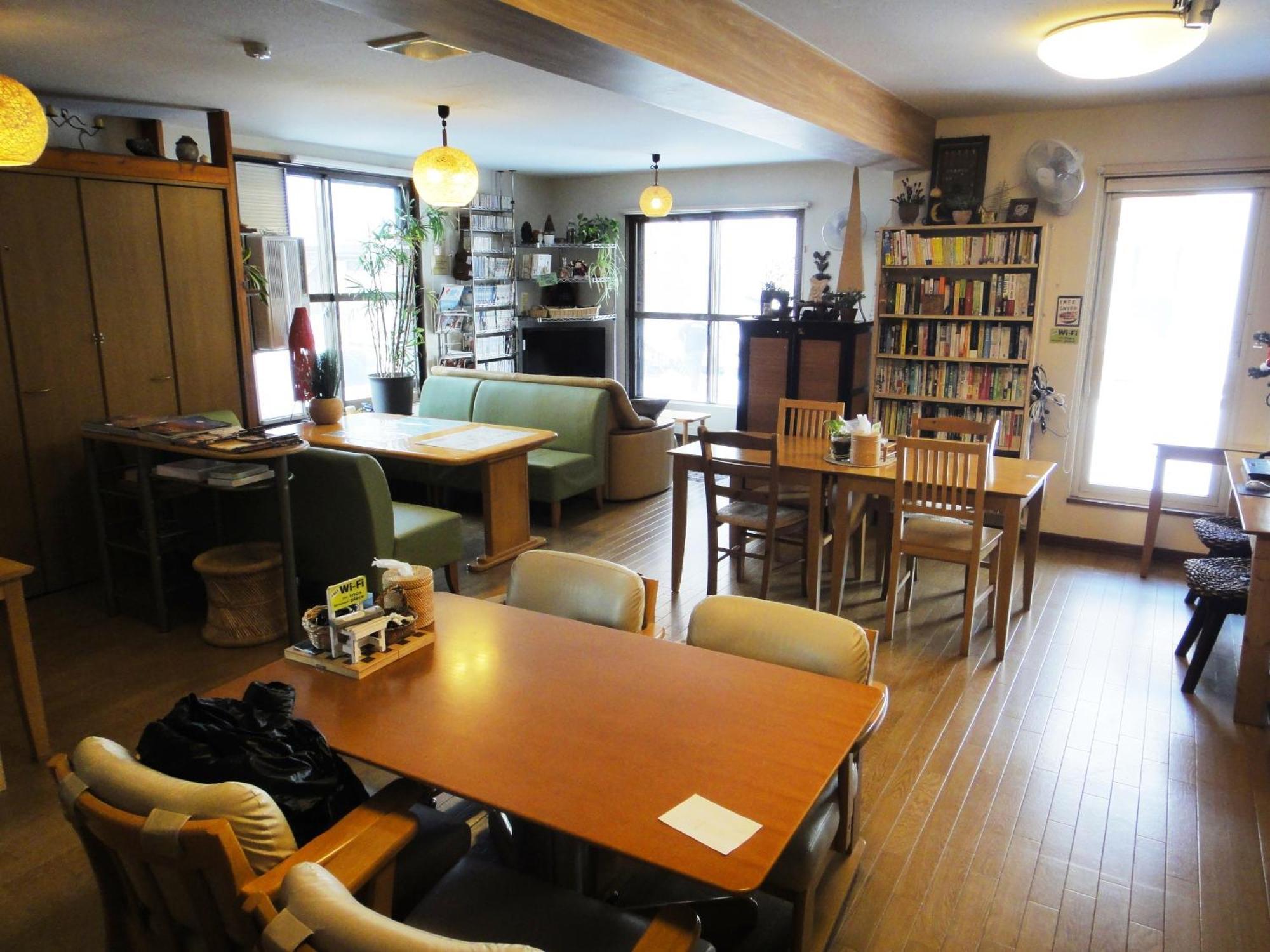 Backpackers Hostel Ino'S Place Sapporo Esterno foto