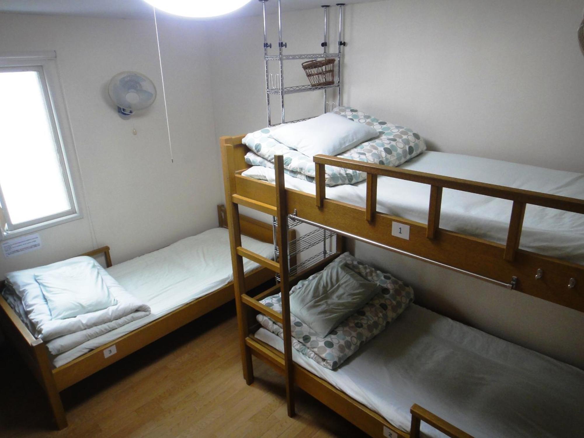 Backpackers Hostel Ino'S Place Sapporo Camera foto