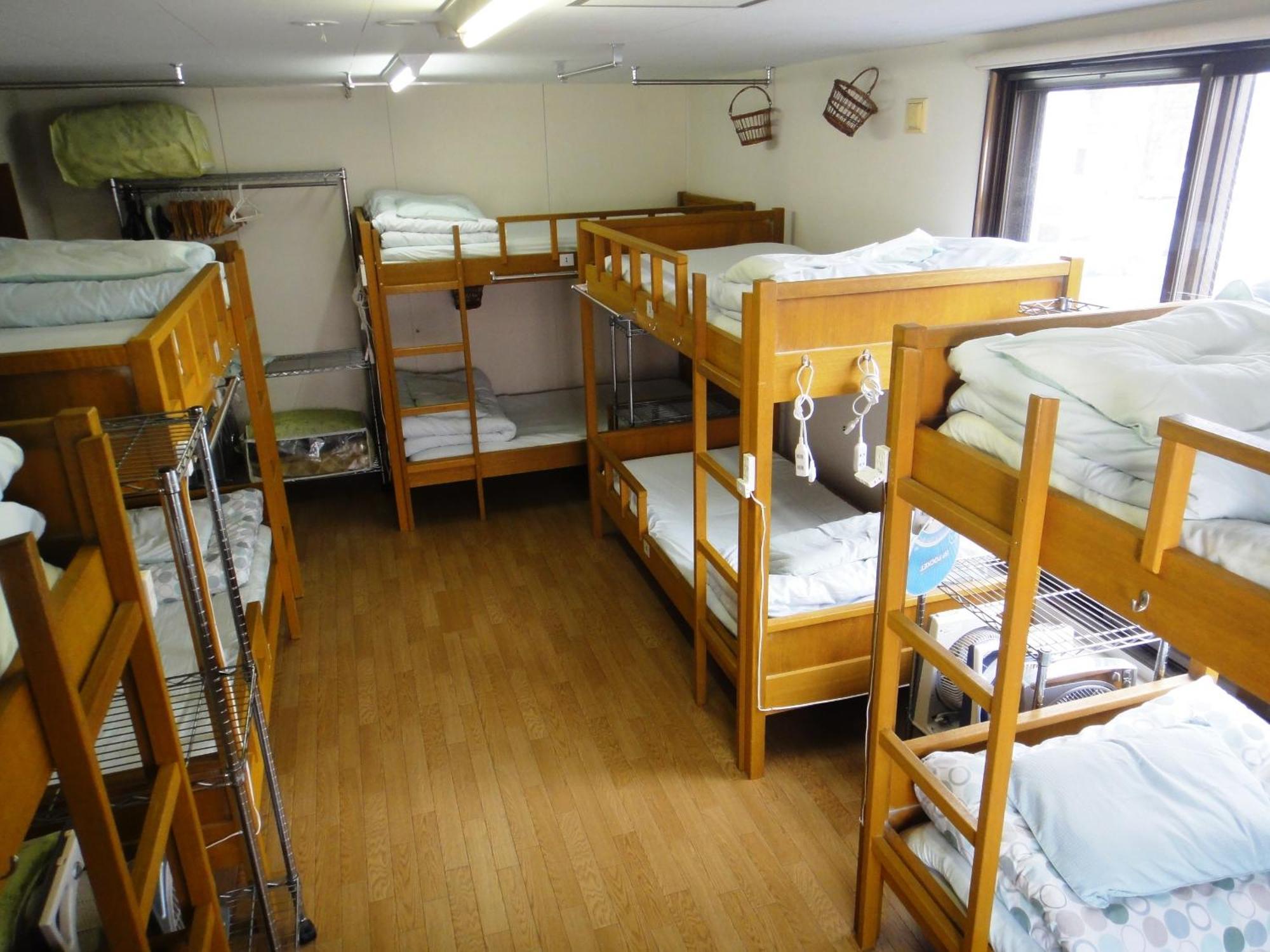 Backpackers Hostel Ino'S Place Sapporo Camera foto