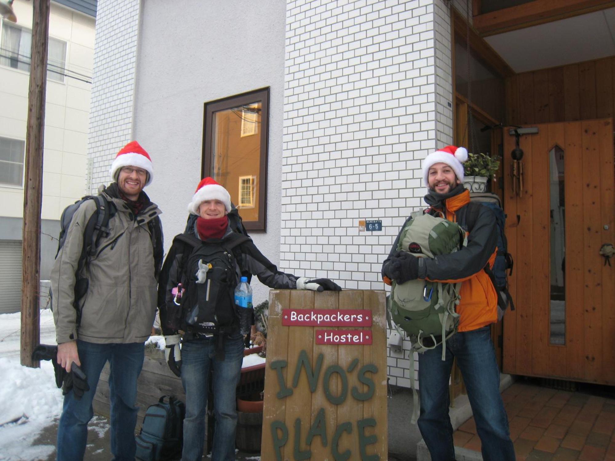 Backpackers Hostel Ino'S Place Sapporo Esterno foto
