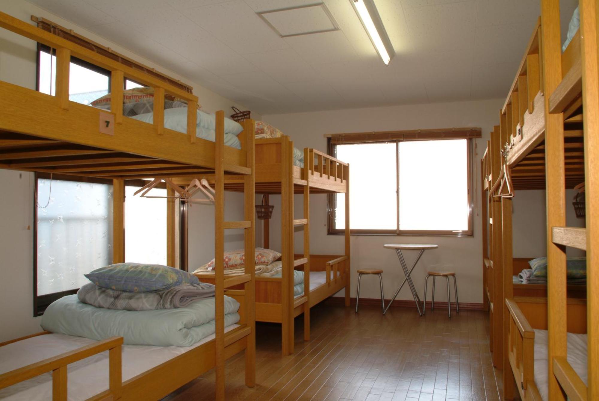 Backpackers Hostel Ino'S Place Sapporo Camera foto