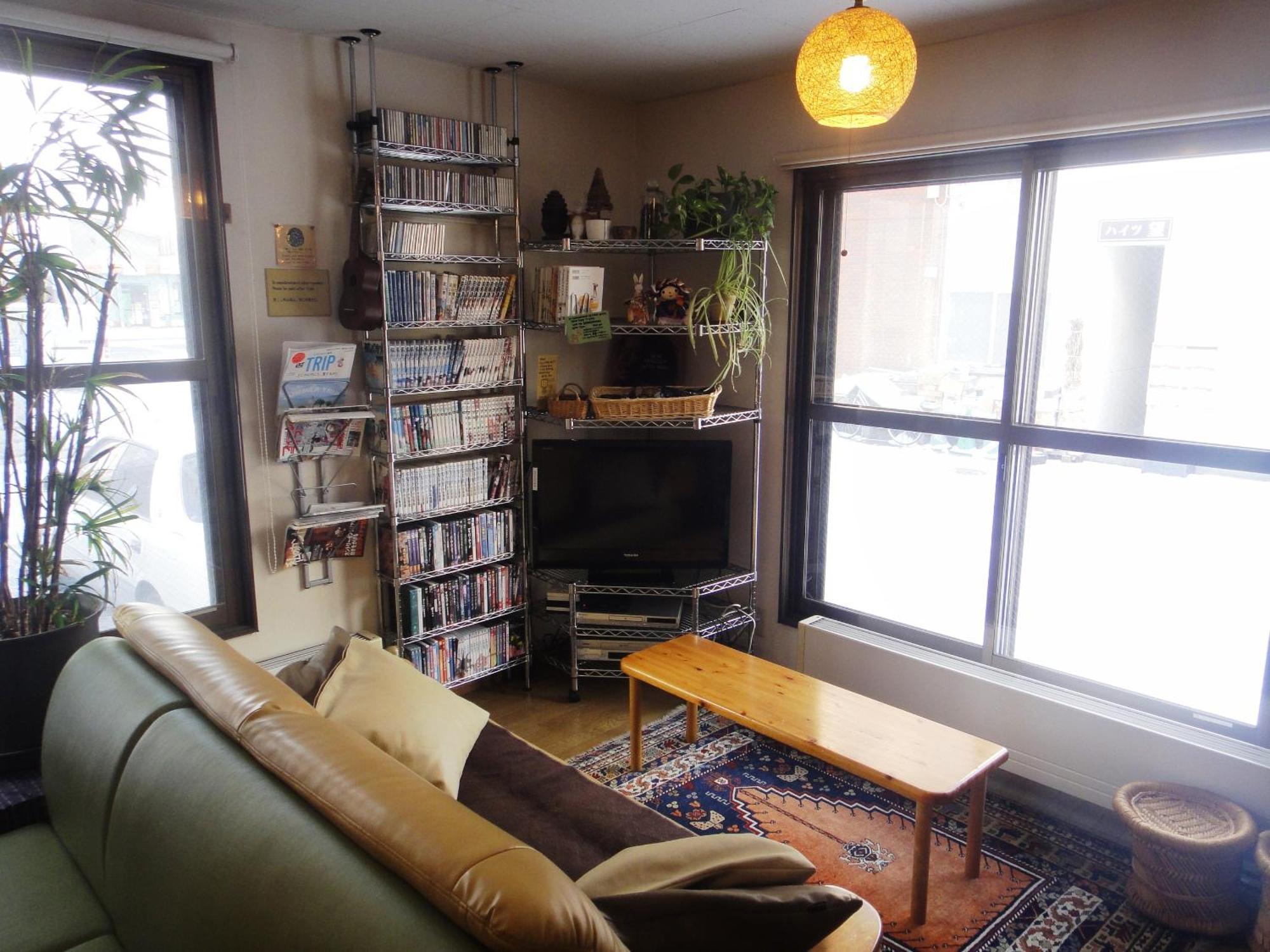 Backpackers Hostel Ino'S Place Sapporo Esterno foto